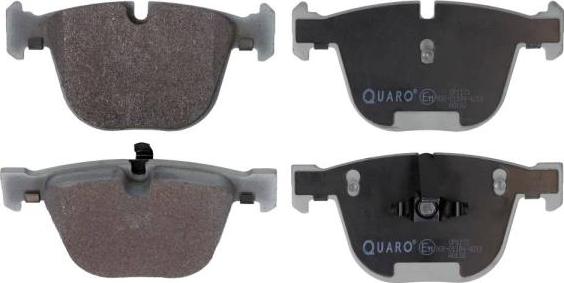 QUARO QP1173 - Bremsbelagsatz, Scheibenbremse alexcarstop-ersatzteile.com