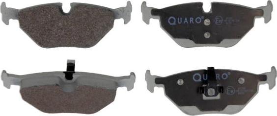 QUARO QP2191 - Bremsbelagsatz, Scheibenbremse alexcarstop-ersatzteile.com