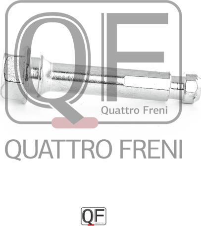 Quattro Freni QF40F00025 - Führungsbolzen, Bremssattel alexcarstop-ersatzteile.com