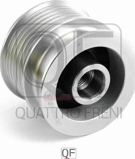 Quattro Freni QF41P00067 - Riemenscheibe, Generator alexcarstop-ersatzteile.com