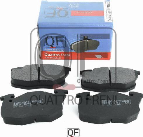 Quattro Freni QF56900 - Bremsbelagsatz, Scheibenbremse alexcarstop-ersatzteile.com