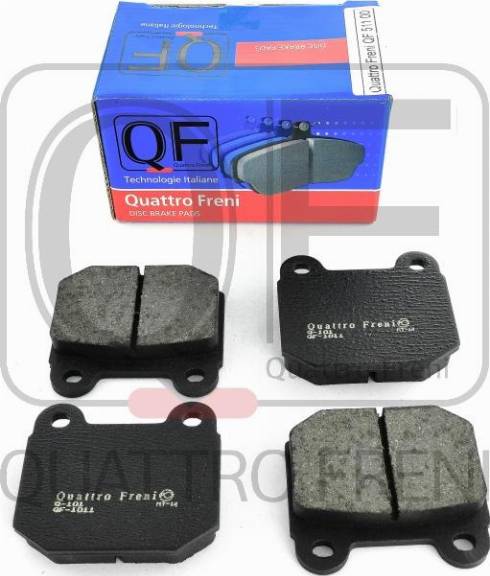 Quattro Freni QF51100 - Bremsbelagsatz, Scheibenbremse alexcarstop-ersatzteile.com