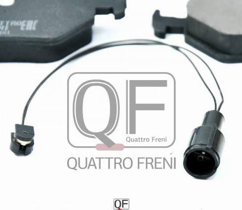 Quattro Freni QF51805 - Bremsbelagsatz, Scheibenbremse alexcarstop-ersatzteile.com