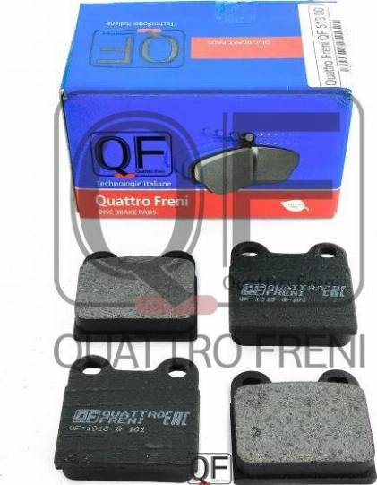 Quattro Freni QF51300 - Bremsbelagsatz, Scheibenbremse alexcarstop-ersatzteile.com