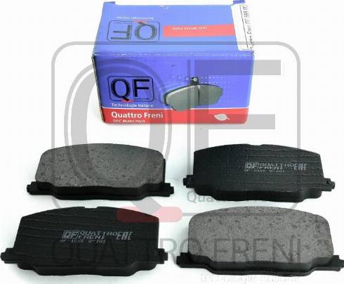 Quattro Freni QF58600 - Bremsbelagsatz, Scheibenbremse alexcarstop-ersatzteile.com