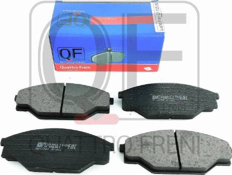 Quattro Freni QF53500 - Bremsbelagsatz, Scheibenbremse alexcarstop-ersatzteile.com