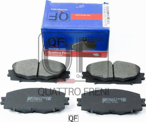 Quattro Freni QF53000150 - Bremsbelagsatz, Scheibenbremse alexcarstop-ersatzteile.com