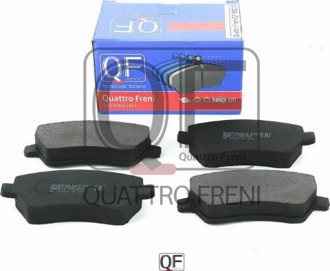 Quattro Freni QF66200 - Bremsbelagsatz, Scheibenbremse alexcarstop-ersatzteile.com