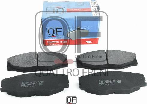 Quattro Freni QF60600 - Bremsbelagsatz, Scheibenbremse alexcarstop-ersatzteile.com