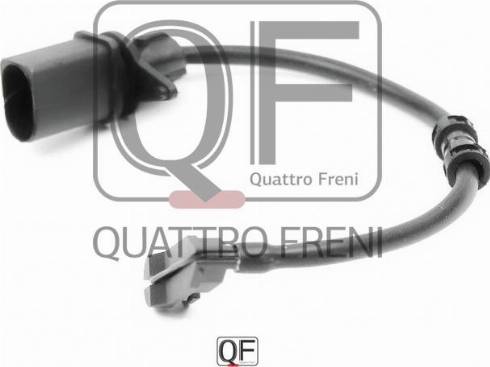 Quattro Freni QF60F00037 - Warnkontakt, Bremsbelagverschleiß alexcarstop-ersatzteile.com