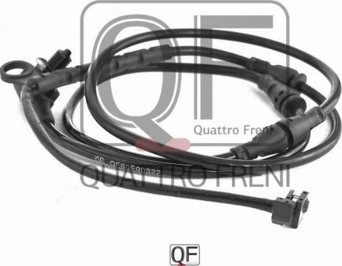 Quattro Freni QF60F00322 - Warnkontakt, Bremsbelagverschleiß alexcarstop-ersatzteile.com