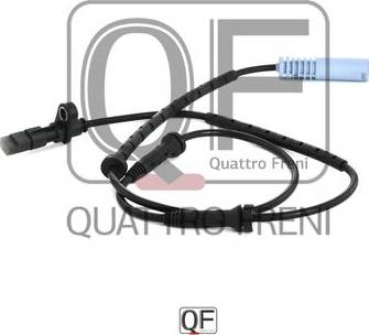 Quattro Freni QF61F00037 - Sensor, Raddrehzahl alexcarstop-ersatzteile.com