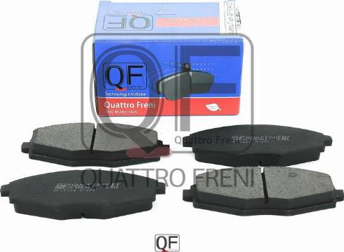 Quattro Freni QF62400 - Bremsbelagsatz, Scheibenbremse alexcarstop-ersatzteile.com