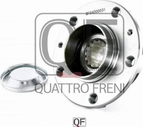 Quattro Freni QF04D00031 - Radlagersatz alexcarstop-ersatzteile.com