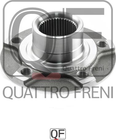 Quattro Freni QF04D00024 - Radnabe alexcarstop-ersatzteile.com