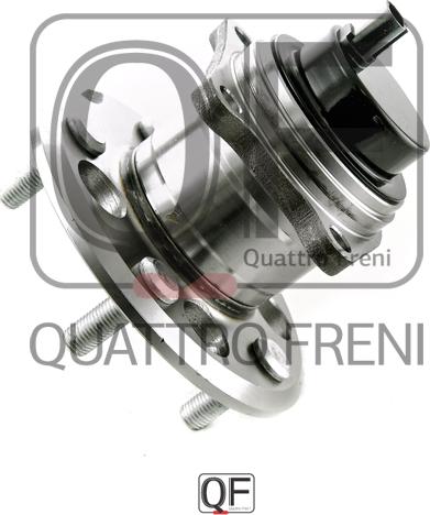 Quattro Freni QF04D00105 - Radnabe alexcarstop-ersatzteile.com