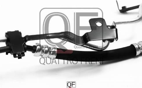 Quattro Freni QF04E00011 - Hydraulikschlauch, Lenkung alexcarstop-ersatzteile.com