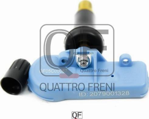 Quattro Freni QF05C00057 - Radsensor, Reifendruck-Kontrollsystem alexcarstop-ersatzteile.com