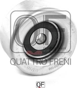 Quattro Freni QF00100196 - Umlenk / Führungsrolle, Keilrippenriemen alexcarstop-ersatzteile.com