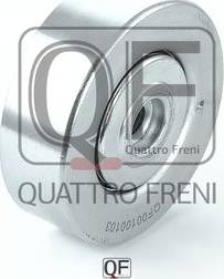 Quattro Freni QF00100103 - Umlenk / Führungsrolle, Keilrippenriemen alexcarstop-ersatzteile.com