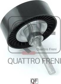 Quattro Freni QF00100240 - Umlenk / Führungsrolle, Zahnriemen alexcarstop-ersatzteile.com