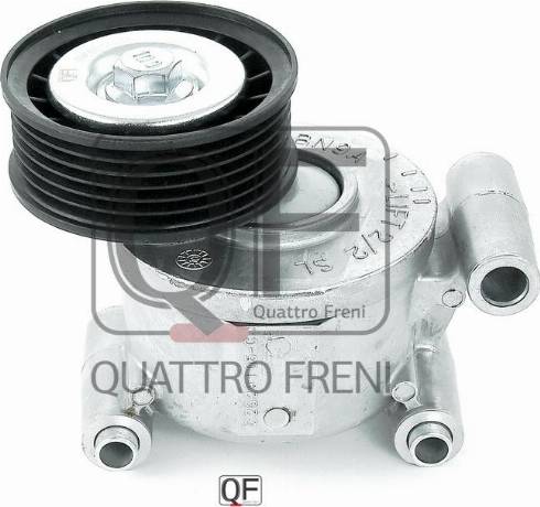 Quattro Freni QF00100241 - Riemenspanner, Keilrippenriemen alexcarstop-ersatzteile.com