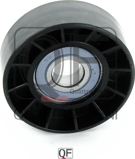 Quattro Freni QF00100251 - Umlenk / Führungsrolle, Keilrippenriemen alexcarstop-ersatzteile.com