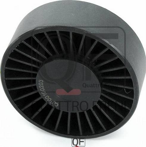 Quattro Freni QF00100203 - Umlenk / Führungsrolle, Keilrippenriemen alexcarstop-ersatzteile.com