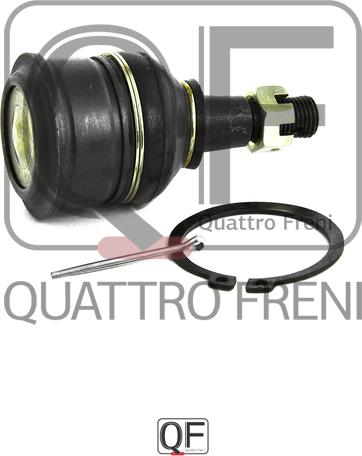 Quattro Freni QF00U00139 - Trag / Führungsgelenk alexcarstop-ersatzteile.com