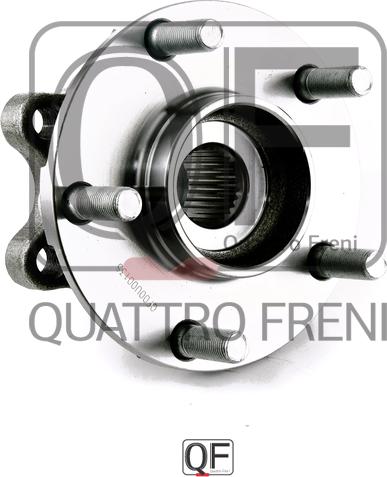 Quattro Freni QF00U00135 - Radnabe alexcarstop-ersatzteile.com