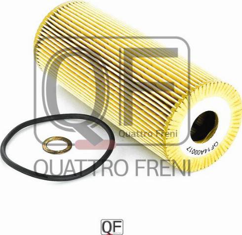 Quattro Freni QF14A00017 - Ölfilter alexcarstop-ersatzteile.com