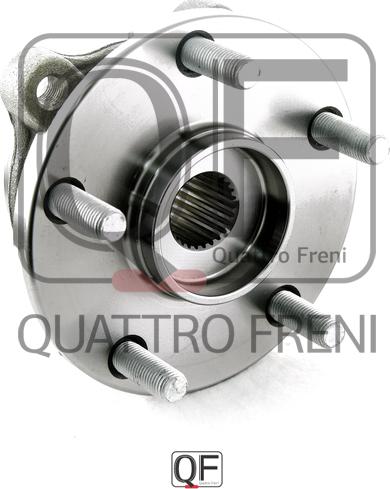 Quattro Freni QF10D00006 - Radnabe alexcarstop-ersatzteile.com