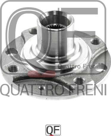 Quattro Freni QF10D00083 - Radnabe alexcarstop-ersatzteile.com