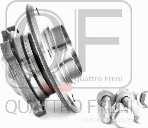 Quattro Freni QF10D00036 - Radnabe alexcarstop-ersatzteile.com