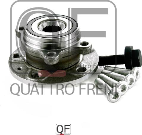 Quattro Freni QF10D00031 - Radnabe alexcarstop-ersatzteile.com