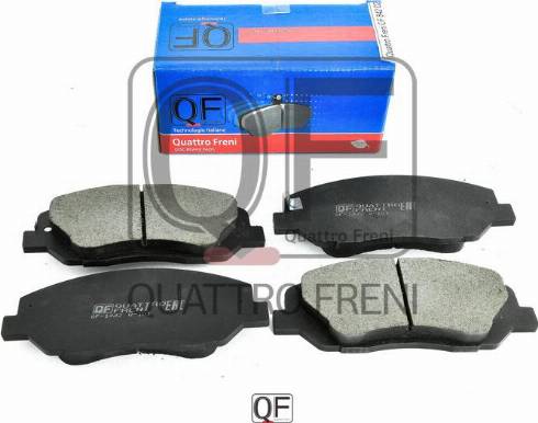 Quattro Freni QF84202 - Bremsbelagsatz, Scheibenbremse alexcarstop-ersatzteile.com