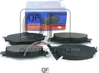 Quattro Freni QF85816 - Bremsbelagsatz, Scheibenbremse alexcarstop-ersatzteile.com