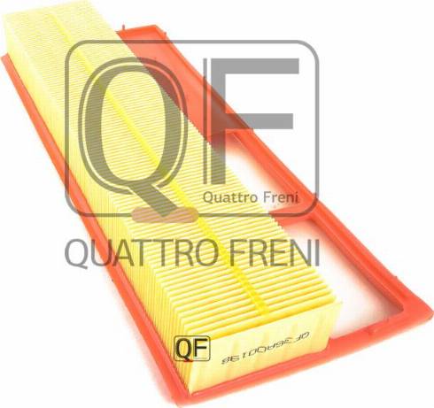 Quattro Freni QF36A00198 - Luftfilter alexcarstop-ersatzteile.com