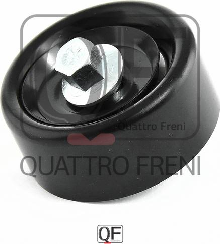 Quattro Freni QF31P00091 - Umlenk / Führungsrolle, Keilrippenriemen alexcarstop-ersatzteile.com