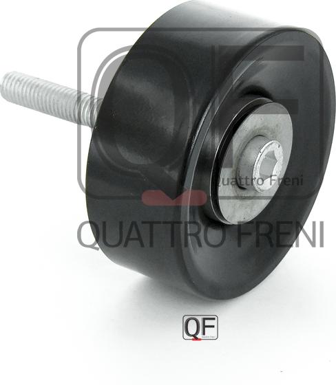 Quattro Freni QF31P00086 - Umlenk / Führungsrolle, Keilrippenriemen alexcarstop-ersatzteile.com