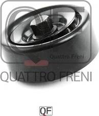 Quattro Freni QF31P00088 - Umlenk / Führungsrolle, Keilrippenriemen alexcarstop-ersatzteile.com