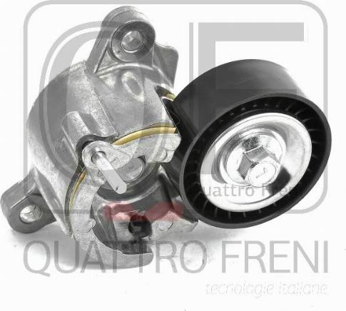 Quattro Freni QF33A00034 - Riemenspanner, Keilrippenriemen alexcarstop-ersatzteile.com