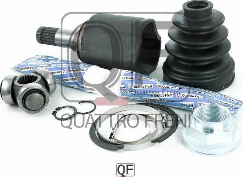 Quattro Freni QF21C00016 - Faltenbalg, Antriebswelle alexcarstop-ersatzteile.com