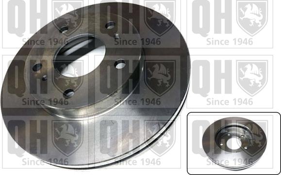 Quinton Hazell BDC4396 - Bremsscheibe alexcarstop-ersatzteile.com