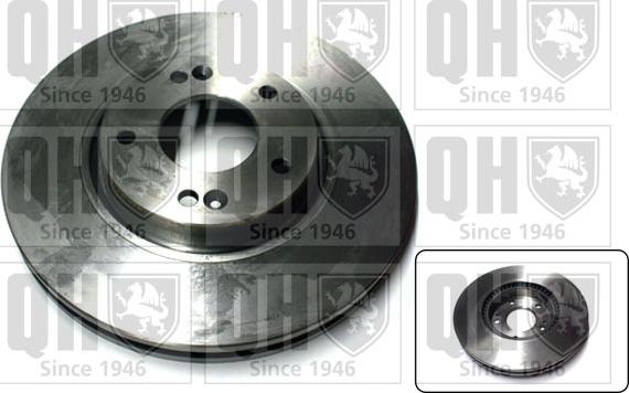 Quinton Hazell BDC5855 - Bremsscheibe alexcarstop-ersatzteile.com