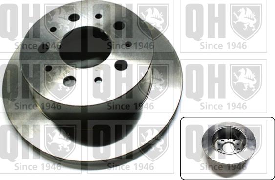 Quinton Hazell BDC5364 - Bremsscheibe alexcarstop-ersatzteile.com