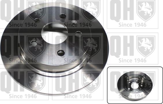 Quinton Hazell BDC5784 - Bremsscheibe alexcarstop-ersatzteile.com