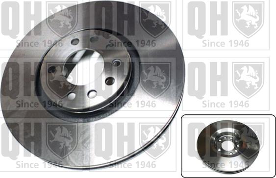 Quinton Hazell BDC5785 - Bremsscheibe alexcarstop-ersatzteile.com