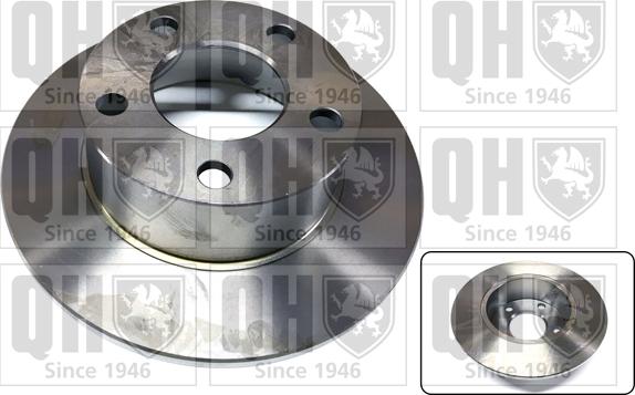 Quinton Hazell BDC3929 - Bremsscheibe alexcarstop-ersatzteile.com