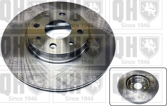 Quinton Hazell BDC3593 - Bremsscheibe alexcarstop-ersatzteile.com